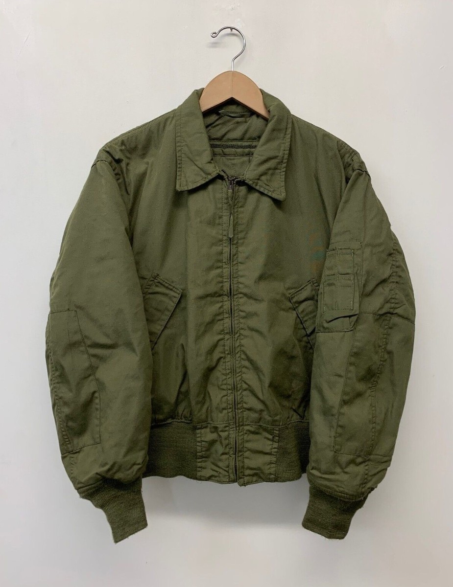 Cold Weather Combat Vehicle Tanker CVC Jacket Size Medium Cold Weather Combat Vehicle Tanker CVC Jacket Size Medium