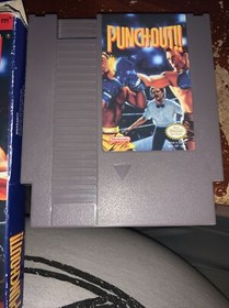 Punch-Out!! (Nintendo Entertainment System, 1990) NES No Manual TESTED