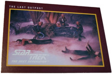 1991 Impel Star Trek 25th Anniversary The Last Outpost #2 Trading Card (I6