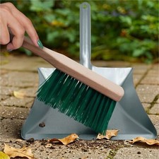 Garden Lights Set Per Spazzare  Pala Di Metallo E Spazzola A Mano 1 Pz Utensili Pulizia 22201365 - Foto 8