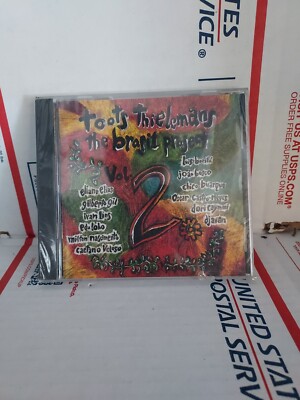 New TOOTS THIELEMANS The Brasil Project Vol. 2 - CD 1993 Private Music ~ #218
