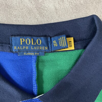 Polo Ralph Lauren Classic Fit Short Sleeve Cotton Polo Shirt XL