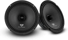 Black Diamond 6.5" Mid-Range Loudspeaker with Bullet 120W Max 60W RMS DIA-CM6.4B