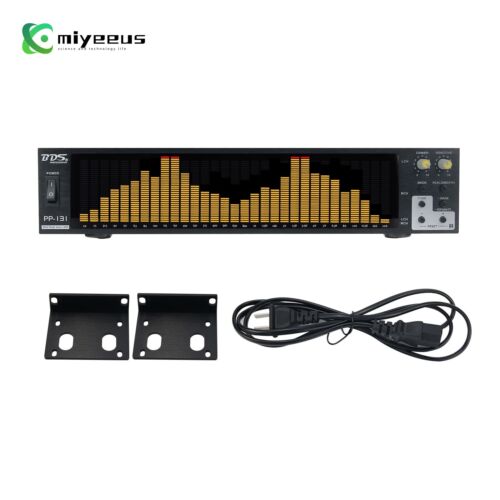 BDS PP-131 Audio Spectrum Analyzer Display 2U Rack 31-Band Music Rhythm Light - Picture 3 of 8