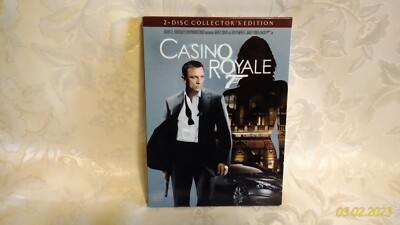 James Bond 007 - Casino Royale - 2 Disc Collectors Ed + 5 Postkarten - DVD Film