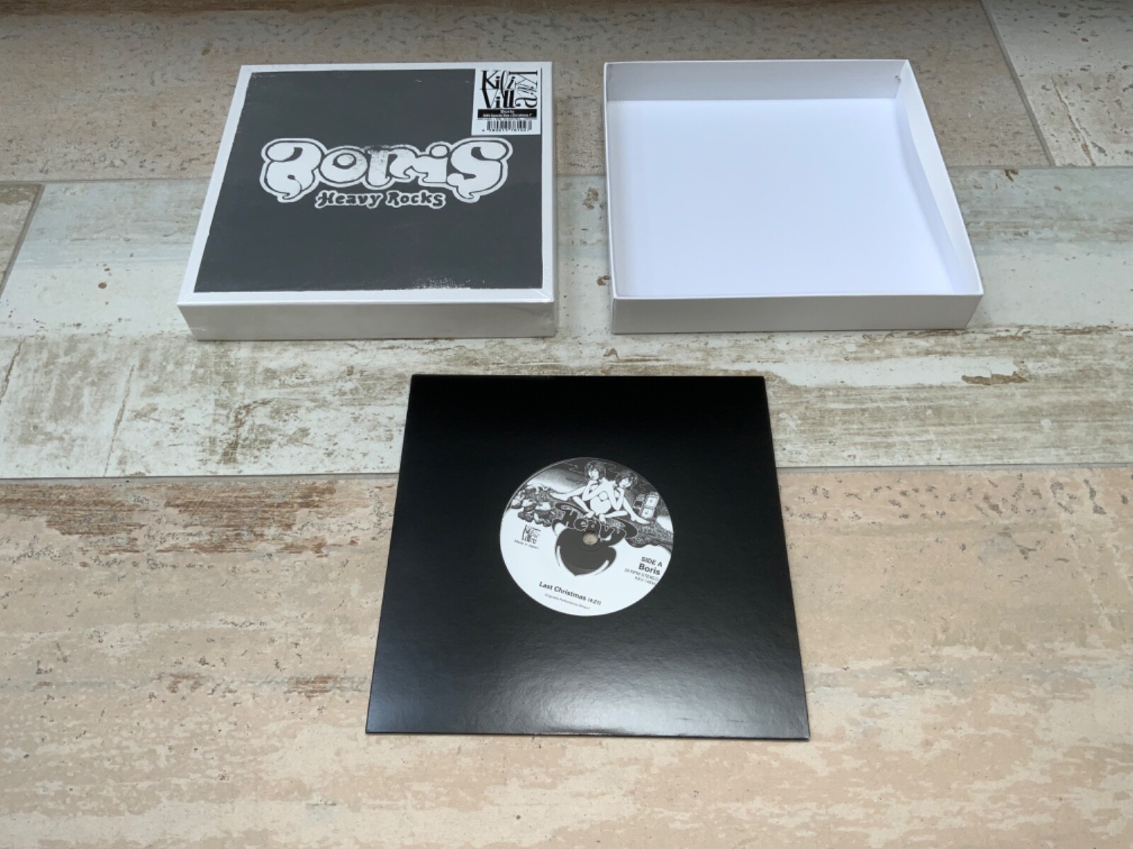 BORIS HEAVY ROCKS 30th special box+ Christmas 7” vinyl JAPANESE 2022 MELVINS new