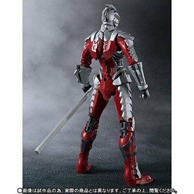 BANDAI ULTRA-ACT x SHFiguarts ULTRAMAN SUIT ver 7.2 NEW from Japan