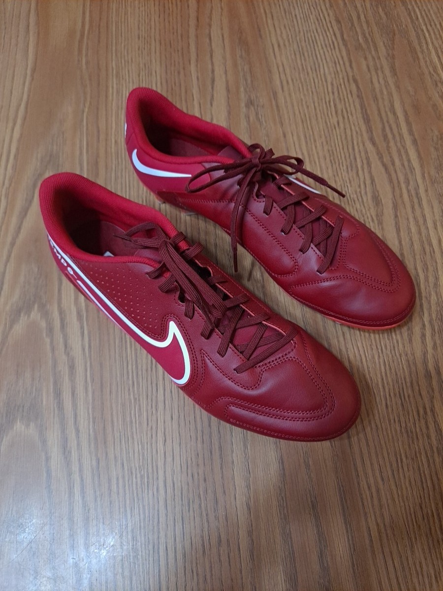 27センチ Nike Tiempo FG シューズ バーガンディ/レッド Nike Tiempo Legend VI FG - Mens Boots - Firm Ground - Light