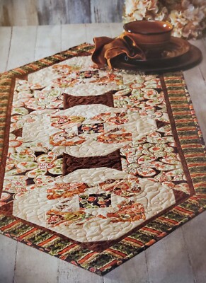 ''Hidden Spools Table Runner'' Quilt Pattern from 2012 Magazine Conf. Beginner