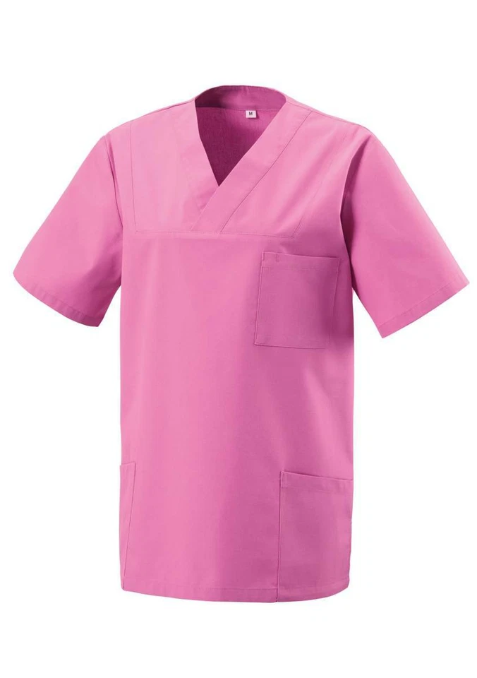 Exner Schlupfkasack Labor OP Schlupfjacke Kasack Altenpflege Kittel Unisex