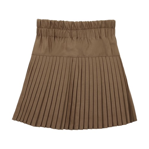 Kids Girls Skorts Bowknot Culottes Sports Skirt Dress Costume Uniform Pleated - Picture 15 of 35