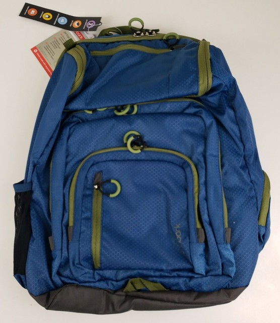 Embark Jartop Elite 19" Shoulder Strap 30 Liter Capacity Black School