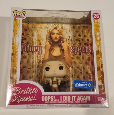 FUNKO Pop Albums: Oops!... I Did It Again Britney Spears #26 New *box damage