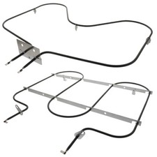 Snap Supply Oven W10308477 Bake & W10856603 Broil Element Kit for Whirlpool