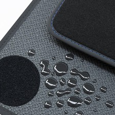 Allwetter Fußmatten passend für BMW 5er GT F07 mit xDrive Bj. 2009-2017