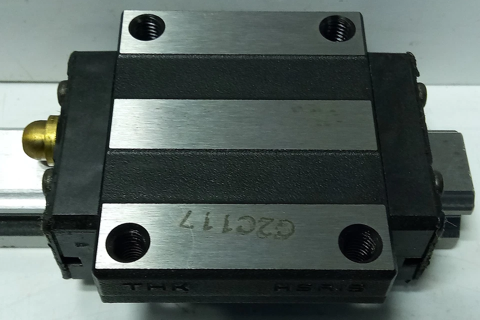 THK HSR15 Carriage and Linear Rail - Image 4 of 4