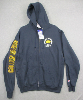 NEW Cal California Golden Bears Jacket Large Adult Champion