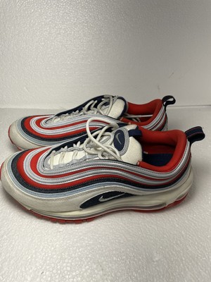 Usa Air Max 97 Size 9 Nike Air Max 97 USA Red White Blue | eBay