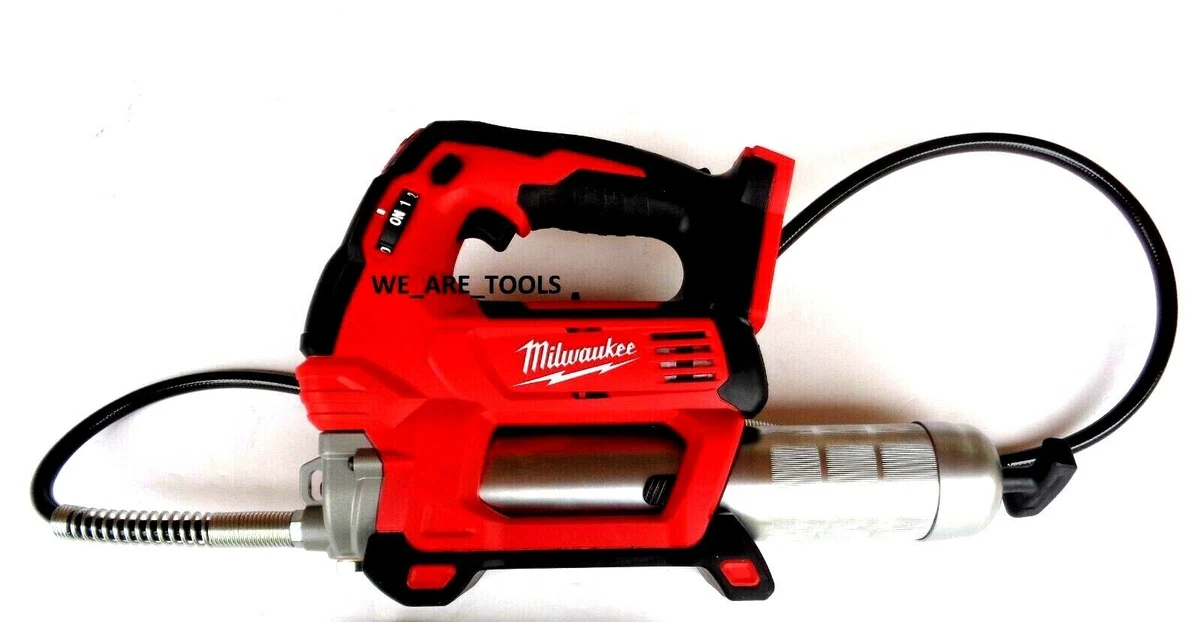 New Milwaukee 2646-20 Grease Gun M18 18 Volt Cordless Tool Only 2 