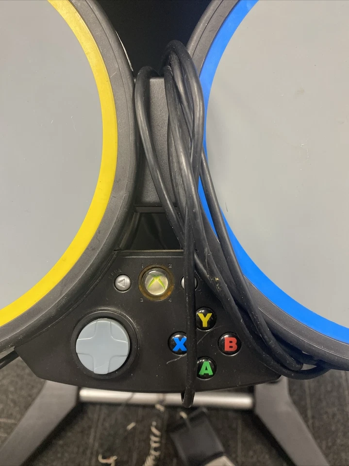 Xbox 360 Rock Band Drums With Foot Pedal - Image 3 of 4