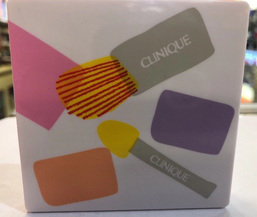 BRAND NEW CLINIQUE Duo Neutral Territory Eye Shadow with Fig Pink Powder Blusher - Image 3 of 4