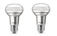 2X Philips Led Reflektor E27 Warmweiß 4,5W = 60W Dimmbar Eek:F (Spektrum A-G)