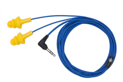 Plugfones Basic Best Landscaping and Lawn Mowing Earplug/Headphones!!