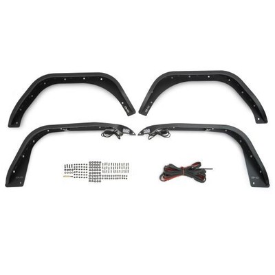 DV8 Offroad FDJL-07 Slim Fender Flares