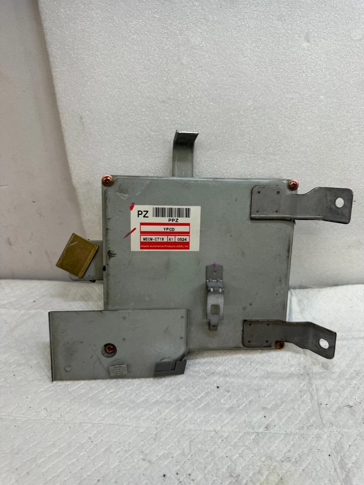 Módulo de control ECM del motor Nissan Quest Villager 2000 MECM-C716 OEM (AA 257) Foto 2 de 4