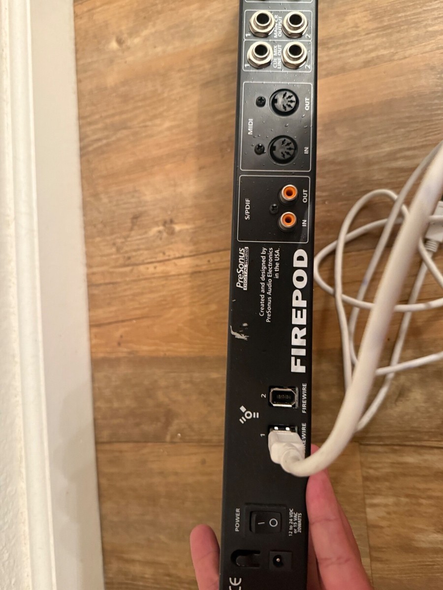 PreSonus Firepod Digital Recording Interface for sale online