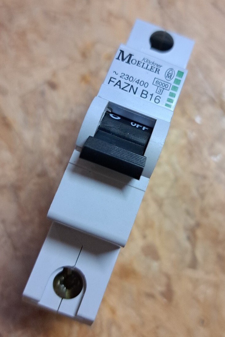Leitungsschutzschalter AMPARO 6kA, B 16A, 1+N Leitungsschutzschalter AMPARO 6kA, B 16A, 1+N