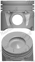 NÜRal Kolben FüR Opel Corsa C F08 F68 1.3 Cdti Combo Kasten/Kombi A H00
