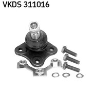 SKF VKDS311016 Traggelenk Vorne FüR Golf II Jetta 1.0-1.8 08.83-12.92