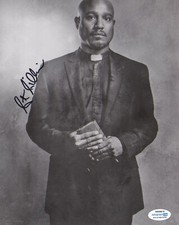 Seth Gilliam Walking Dead Autographed Signed 8x10 Photo ACOA COA