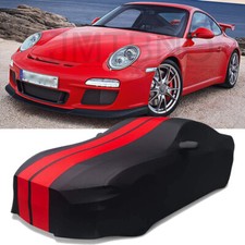 Satin Stretch Indoor Car Cover Scratch Dustproof For For Porsche 911 Gt3 997 992