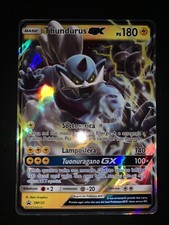 Carta Pokémon Thundurus Gx Sm133 Promo Black Star Sole E Luna