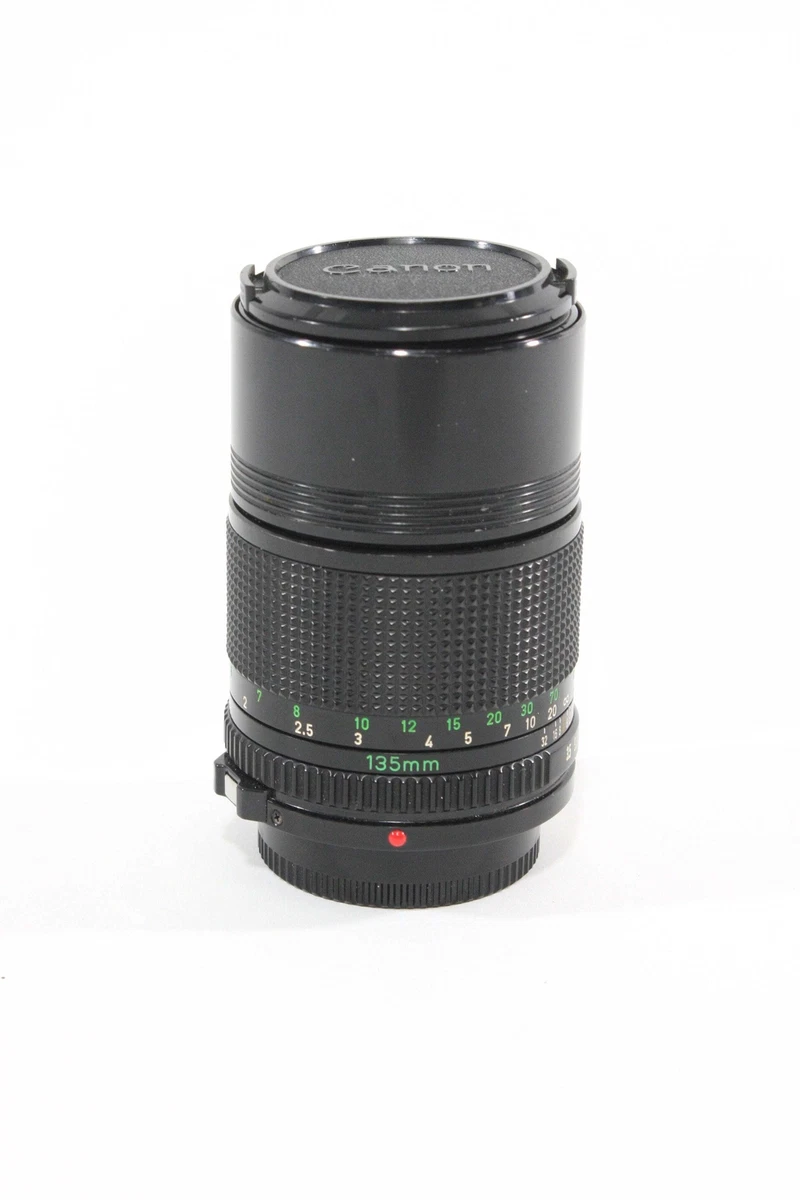 Canon FD f/3.5 Camera Lenses 135mm Focal for sale - eBay