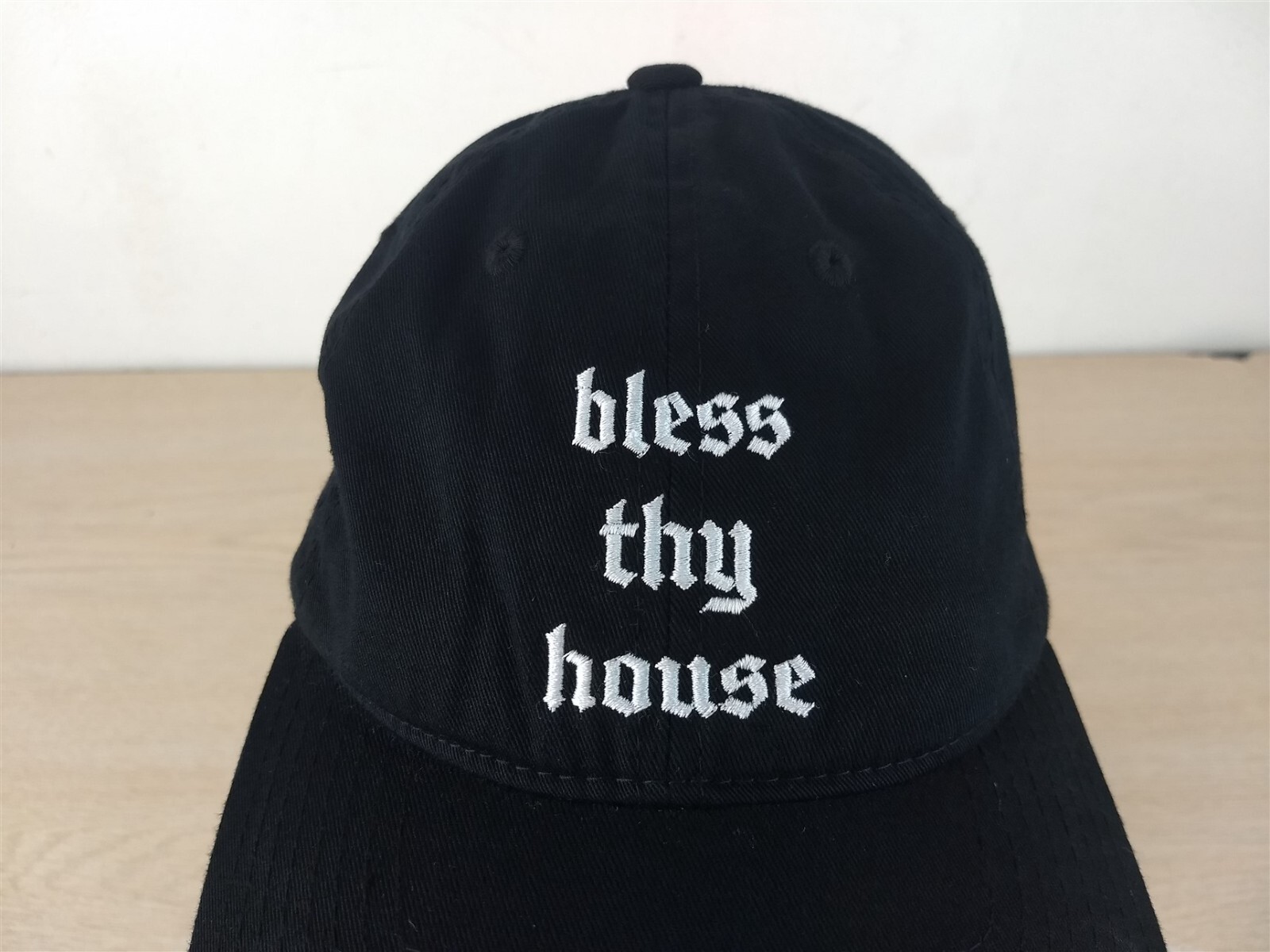 BLESS THY HOUSE ADJUSTABLE STRAPBACK BASEBALL HAT… - image 7