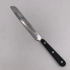 J.A. Henckels International Eversharp 7” Serrated Bread Knife Japan Stainless