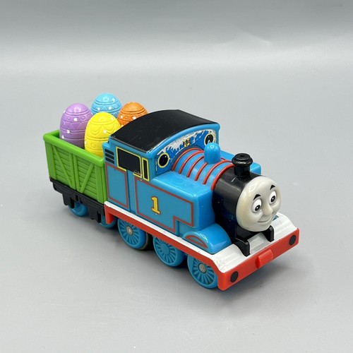 Pull Back Engine Thomas Pull Back Engine Easter Egg Locomotive Train Hit Toy 2007 ...