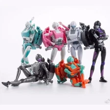 Dr. WU & Mechanic MS30 MS31 MS32 AMIE Arcee Night Ninja Nursy Snow Ninja NEW TOY