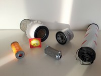 Filter Set (Groß) Passend FüR Wacker Neuson 1503 Rd Mit Motor 3TNV76 Sns