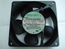 NMB 4715TS-20W-B50 200V 0.22/0.17A 21/17W 12CM Cooling Fan