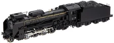 KATO 2016-6 N gauge D51 Nagano method collection with smoke device New