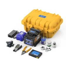 FTTx Fusion Splicer JILONG KL-520 8s Splicing 18s Heating Time W/KL-22F Cleaver