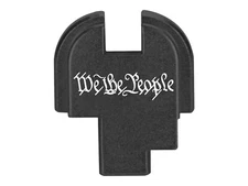 for Springfield Hellcat, Pro, Pro Comp, OSP Slide Back Plate Anodized Aluminum