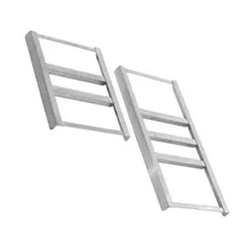 Prairie View Industries DG2024 NSF 20in x 24in Aluminum Dunnage Bridge