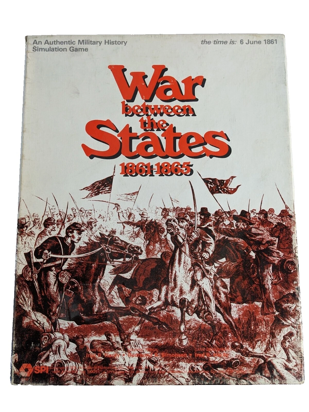 War 1977 Contemporary Manufacture Game Boards Games