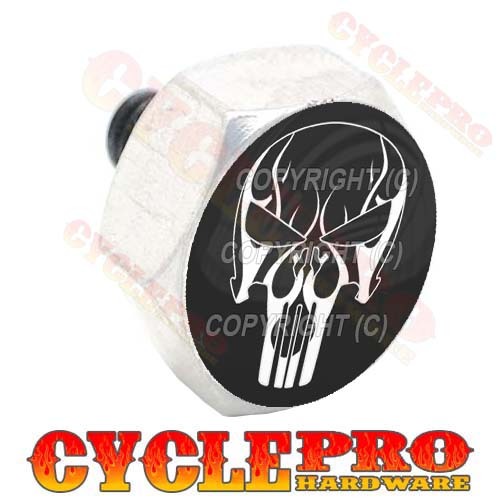 Custom Skull Seat Bolt for Harley-Davidson – 1/4-20 Thread