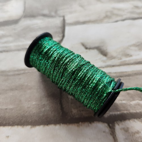 Kreinik Medium #16 Braid 5 m You Choose Colors Polyester Metallic Spool - Picture 11 of 147
